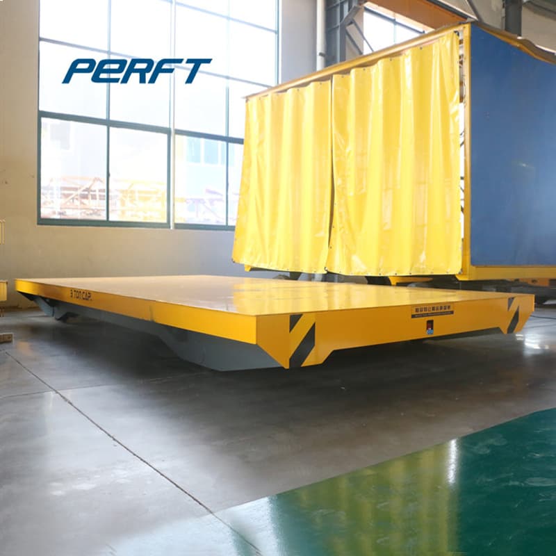 electric transfer cart for handling heavy material 200 ton